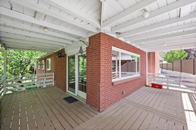 3581 E Yosemite Dr S, Millcreek, UT 84109 - view of deck