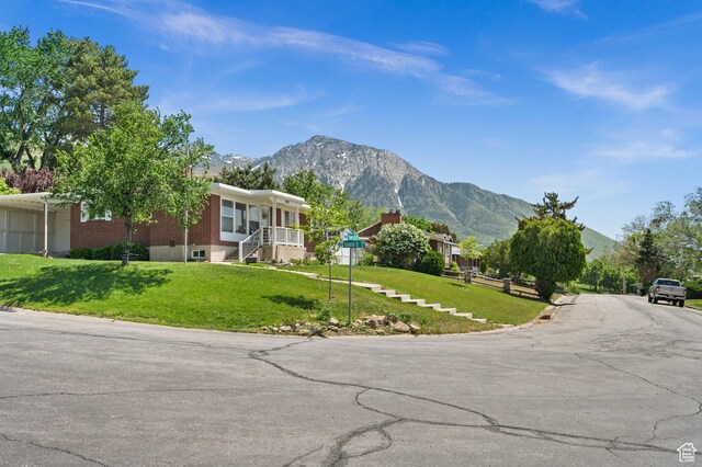 3581 E Yosemite Dr S, Millcreek, UT 84109 - view of mountain backdrop