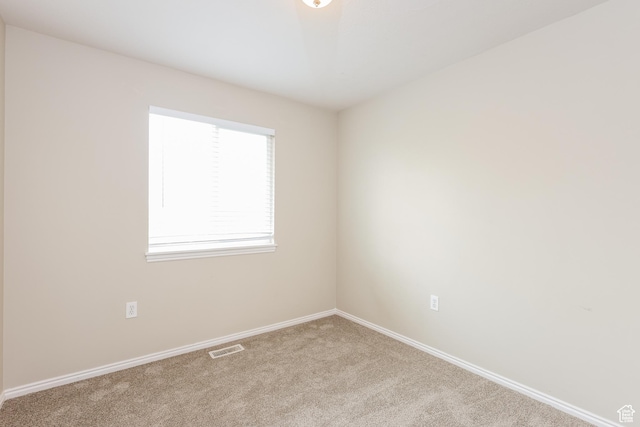4018 W 5250 S, Roy, UT 84067 - unfurnished room with visible vents, baseboards, and carpet floors