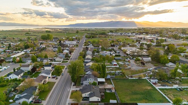 916 W 1150 S, Provo, UT 84601 - aerial view at dusk with a residential view and a mountain view