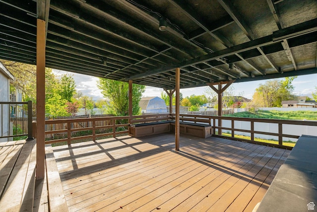 916 W 1150 S, Provo, UT 84601 - deck with fence