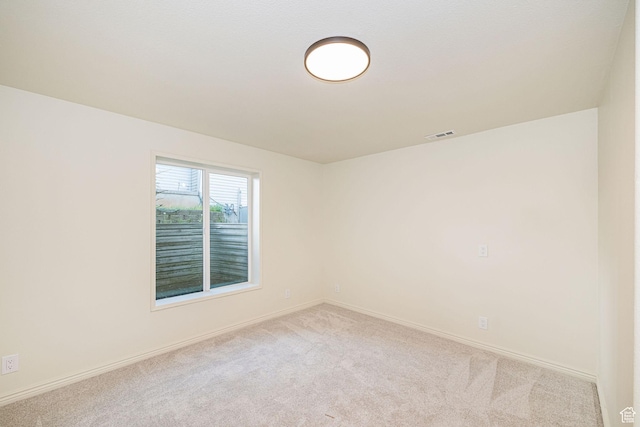 916 W 1150 S, Provo, UT 84601 - carpeted spare room featuring baseboards and visible vents