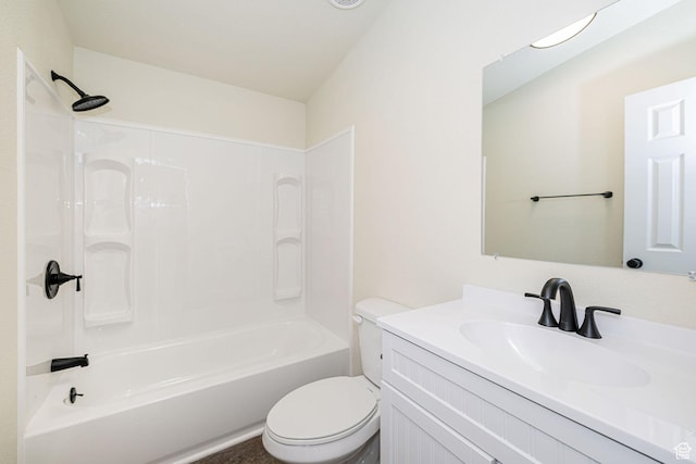 916 W 1150 S, Provo, UT 84601 - bathroom featuring toilet,  shower combination, and vanity
