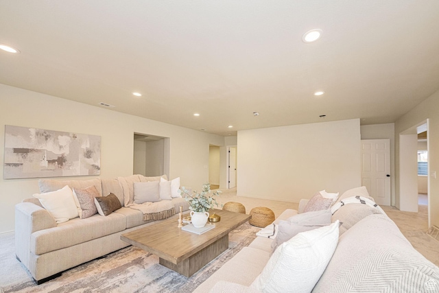 916 W 1150 S, Provo, UT 84601 - living area featuring recessed lighting and visible vents