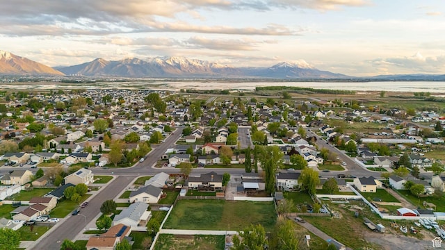 916 W 1150 S, Provo, UT 84601 - bird's eye view with a residential view and a mountain view
