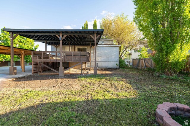 916 W 1150 S, Provo, UT 84601 - view of yard with fence and stairway