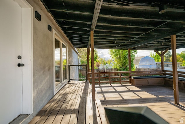 916 W 1150 S, Provo, UT 84601 - view of wooden deck