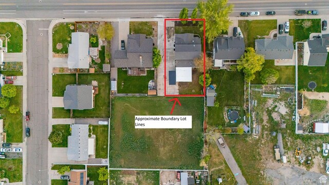 916 W 1150 S, Provo, UT 84601 - birds eye view of property featuring a residential view