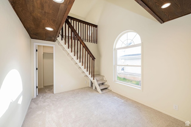 916 W 1150 S, Provo, UT 84601 - interior space featuring carpet floors, recessed lighting, and baseboards