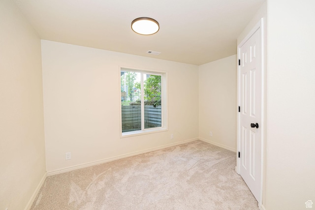 916 W 1150 S, Provo, UT 84601 - carpeted spare room featuring visible vents and baseboards
