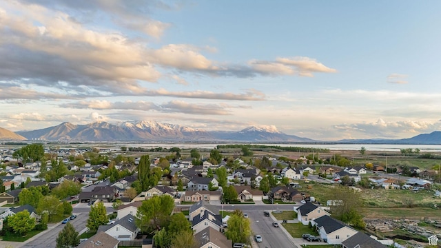 916 W 1150 S, Provo, UT 84601 - aerial view with a mountain view and a residential view