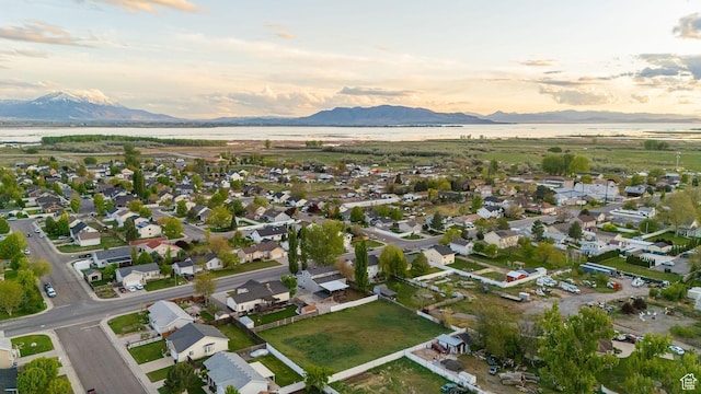 916 W 1150 S, Provo, UT 84601 - drone / aerial view featuring a residential view and a mountain view