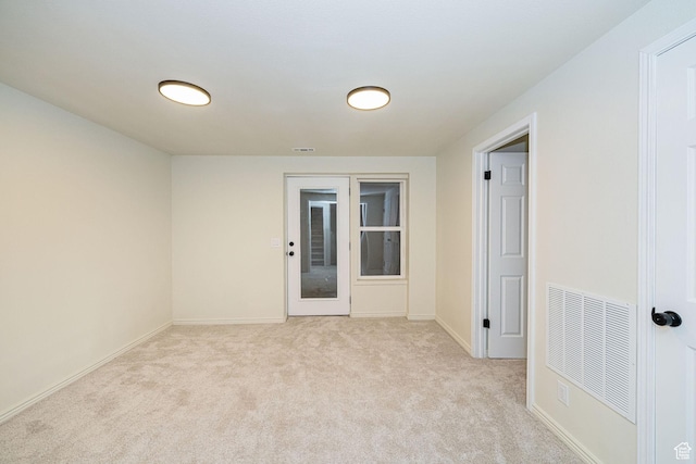 916 W 1150 S, Provo, UT 84601 - empty room featuring light colored carpet, baseboards, and visible vents