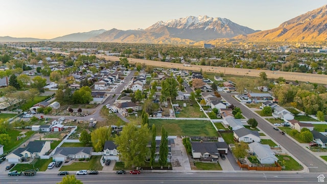 916 W 1150 S, Provo, UT 84601 - aerial view featuring a residential view and a mountain view