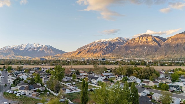 916 W 1150 S, Provo, UT 84601 - property view of mountains featuring a residential view