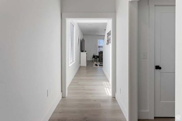 889 N 900 W, Tremonton, UT 84337 - hall featuring baseboards and light wood-style floors
