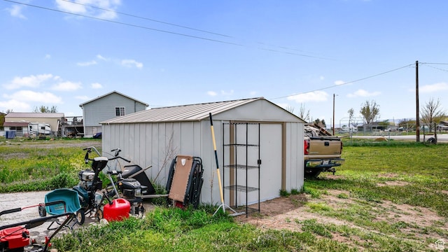 84 N 100 W, Sterling, UT 84665 - view of shed