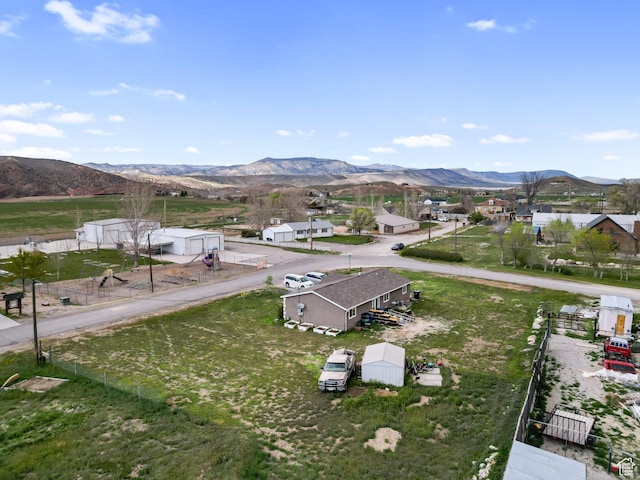 84 N 100 W, Sterling, UT 84665 - bird's eye view with a mountain view