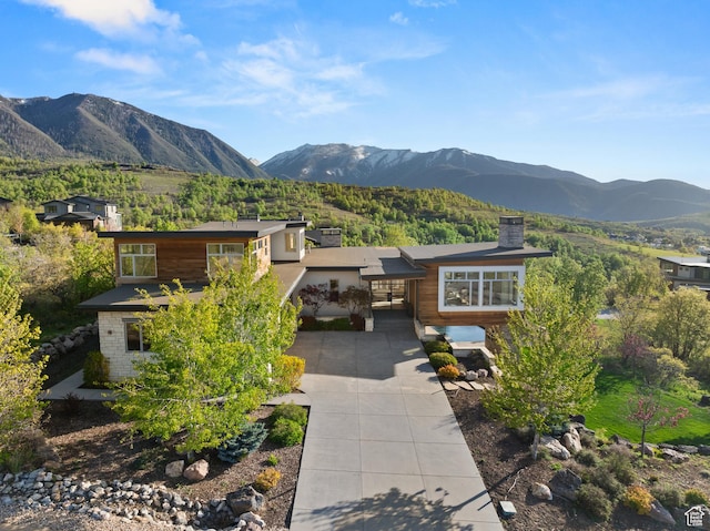 772 S Summit Creek Dr, Woodland Hills, UT 84653 - mountain view