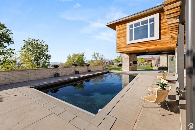 772 S Summit Creek Dr, Woodland Hills, UT 84653 - view of pool with a patio area