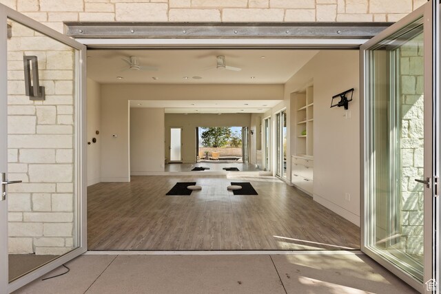 772 S Summit Creek Dr, Woodland Hills, UT 84653 - view of entrance to property