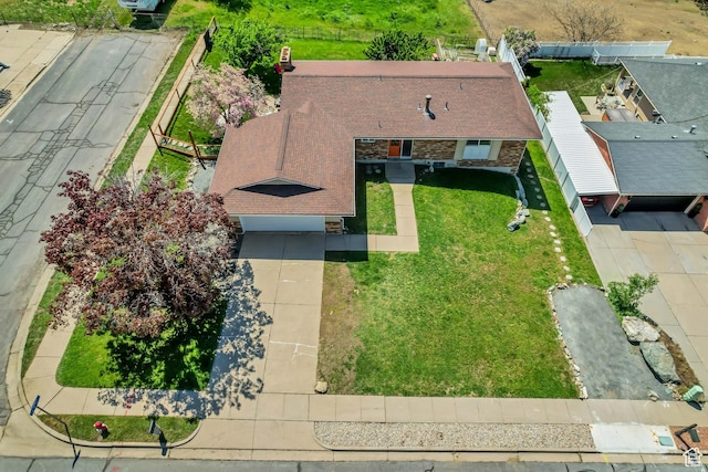 584 E Aspen Way, Centerville, UT 84014 - birds eye view of property