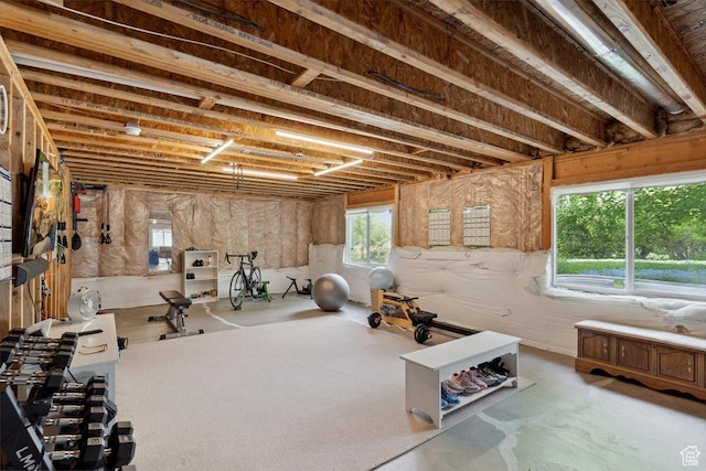 1485 E Peachtree Ln, Fruit Heights, UT 84037 - view of workout area