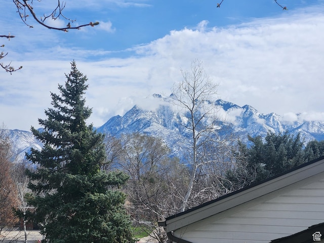 418 E Bridlewalk Ln, Murray, UT 84107 - view of mountain feature