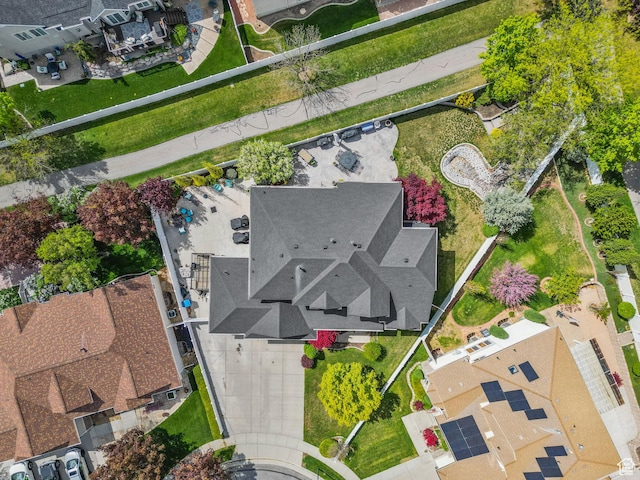 6272 S Lake Fork Cir, Taylorsville, UT 84129 - aerial view