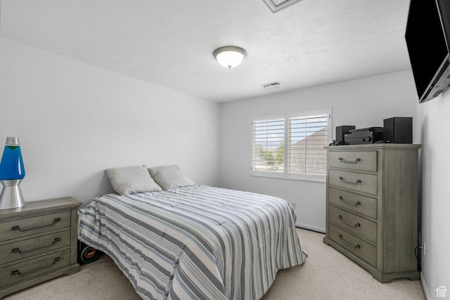 6272 S Lake Fork Cir, Taylorsville, UT 84129 - bedroom featuring visible vents and light colored carpet