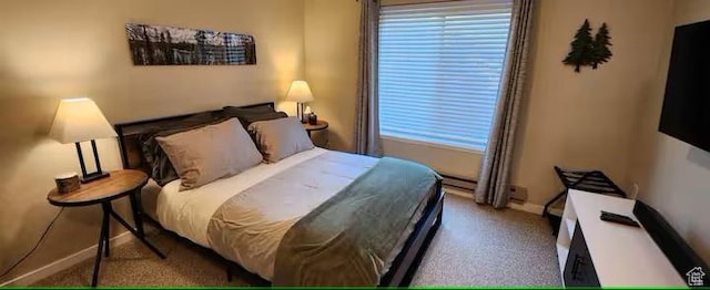 1940 Prospector Ave Unit 207, Park City, UT 84060 - bedroom with baseboards, carpet flooring, and multiple windows