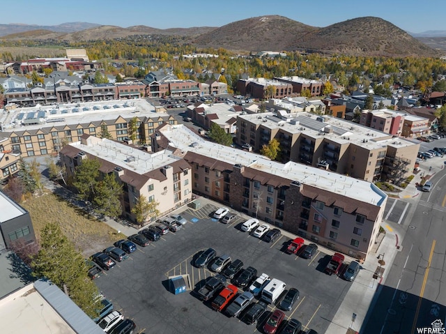1940 Prospector Ave Unit 207, Park City, UT 84060 - bird's eye view with a mountain view