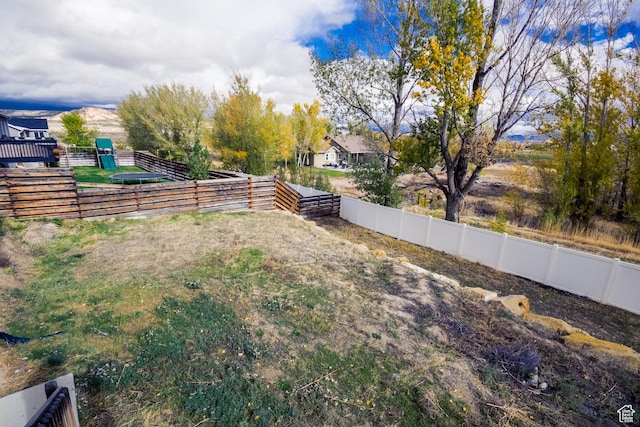 1428 N 4075 W, Vernal, UT 84078 - view of yard featuring fence