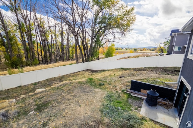 1428 N 4075 W, Vernal, UT 84078 - view of yard featuring fence