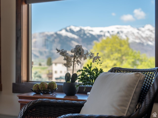 3540 N Elkview Dr, Eden, UT 84310 - details with a mountain view