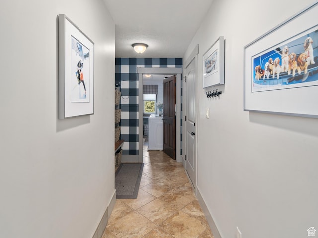 3540 N Elkview Dr, Eden, UT 84310 - corridor featuring baseboards