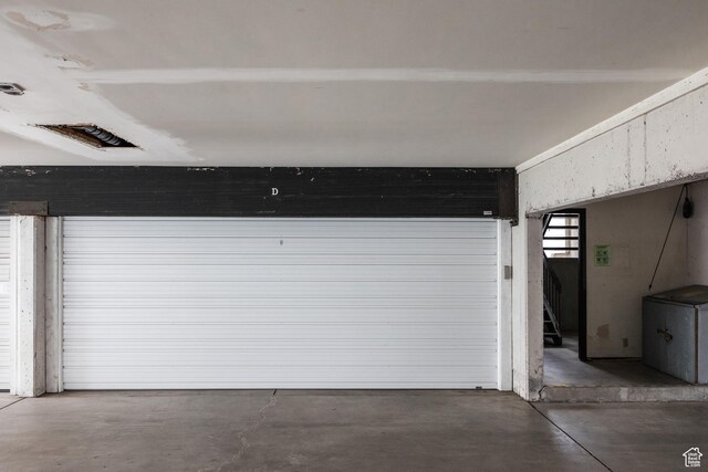 636 E 3990 S Unit D, Millcreek, UT 84107 - view of garage