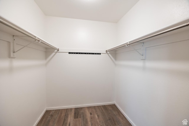 636 E 3990 S Unit D, Millcreek, UT 84107 - spacious closet with dark wood finished floors