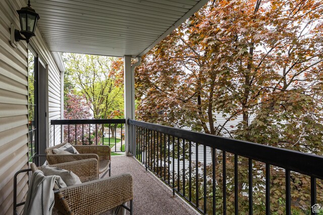636 E 3990 S Unit D, Millcreek, UT 84107 - view of balcony