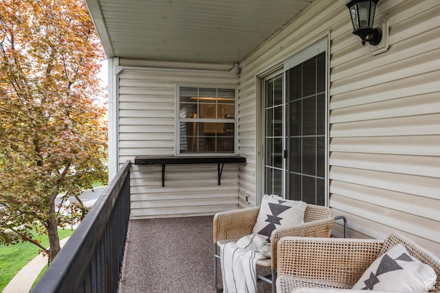 636 E 3990 S Unit D, Millcreek, UT 84107 - view of balcony