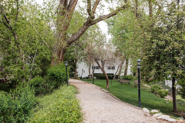 636 E 3990 S Unit D, Millcreek, UT 84107 - view of home's community with a lawn