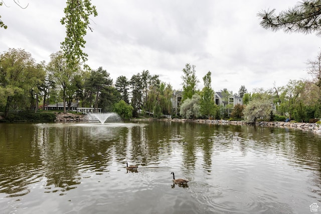 636 E 3990 S Unit D, Millcreek, UT 84107 - view of water feature