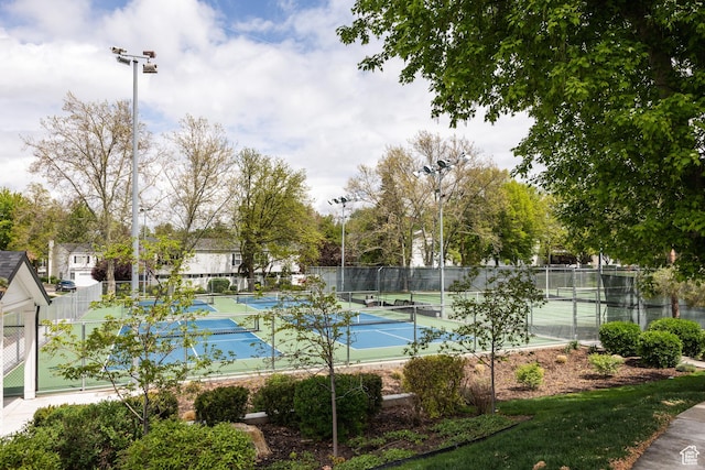 636 E 3990 S Unit D, Millcreek, UT 84107 - view of sport court with fence