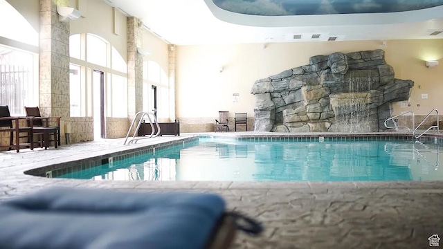 784 Resort Dr Unit 136, Midway, UT 84049 - community pool with a sink