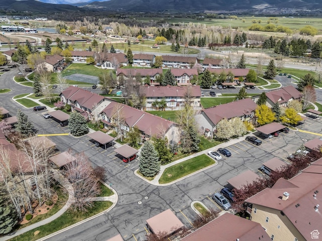 181 Geneva Dr, Midway, UT 84049 - aerial view with a mountain view