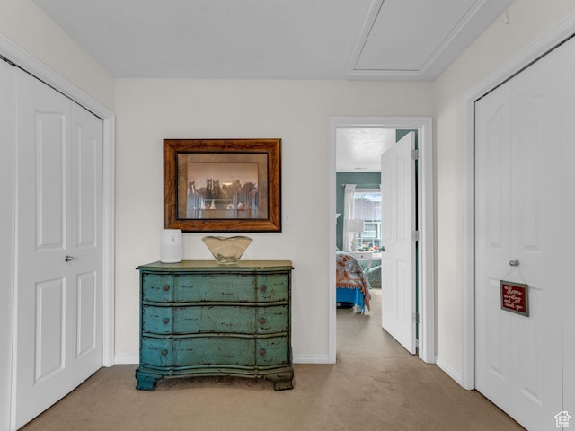 181 Geneva Dr, Midway, UT 84049 - hall with carpet floors and baseboards