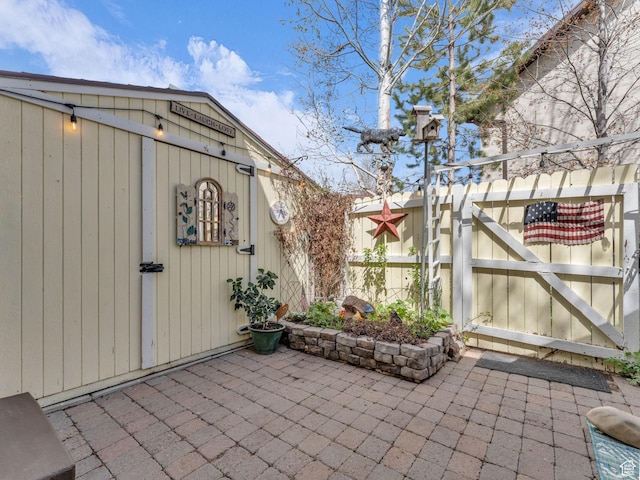 181 Geneva Dr, Midway, UT 84049 - view of patio / terrace featuring fence