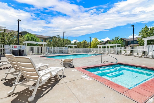 1026 N Shepard Pkwy Unit 3, Farmington, UT 84025 - pool featuring fence and a patio