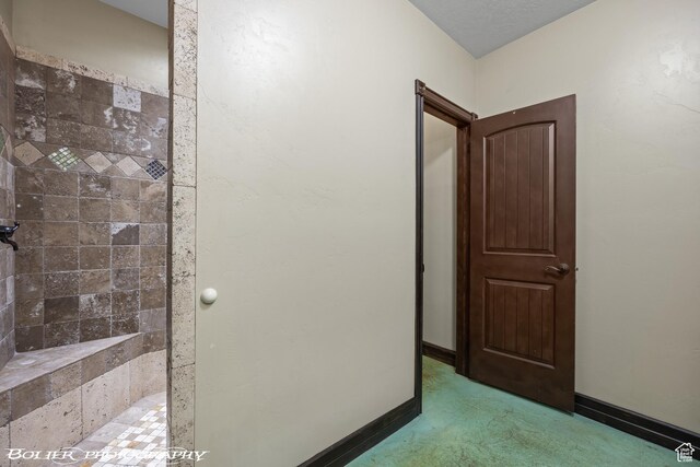 1328 N Parkside Dr, Cedar City, UT 84721 - bathroom with tiled shower