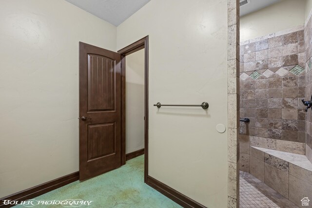 1328 N Parkside Dr, Cedar City, UT 84721 - bathroom with tiled shower